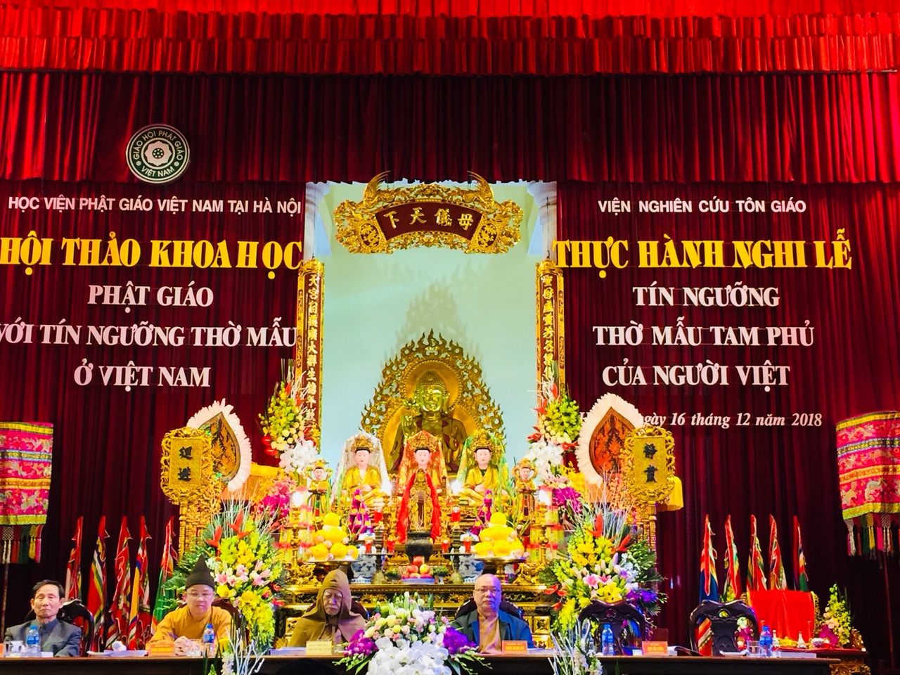 [Hà Nội] Hội thảo khoa học: Phật giáo với tín ngưỡng thờ Mẫu ở Việt Nam