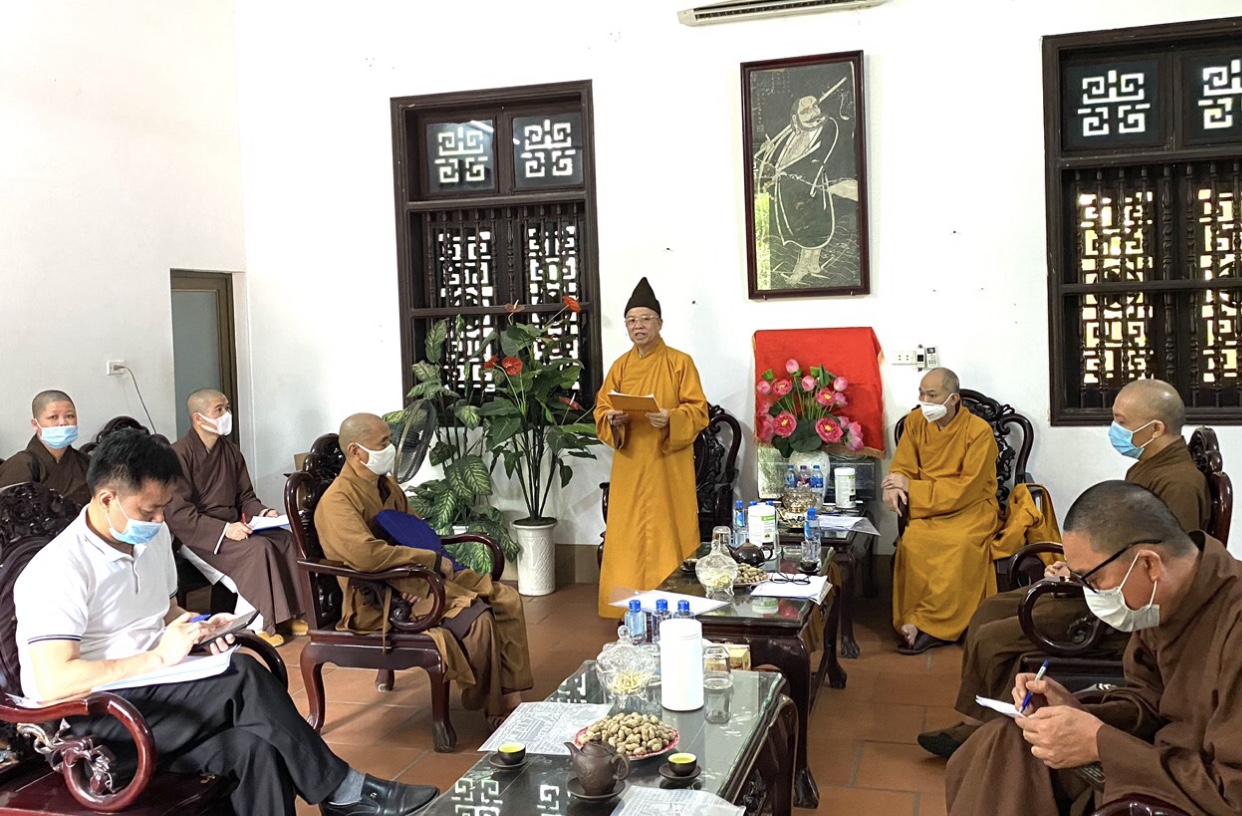 Phật giáo Hà Nam: Đảm bảo an toàn công việc Phật sự và hướng về “Ngày hội non sông”