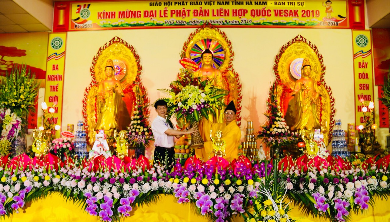 Hà Nam: Ban Trị Sự Phật Giáo Tỉnh  tổ chức Đại lễ Phật đản PL 2563- DL 2019.