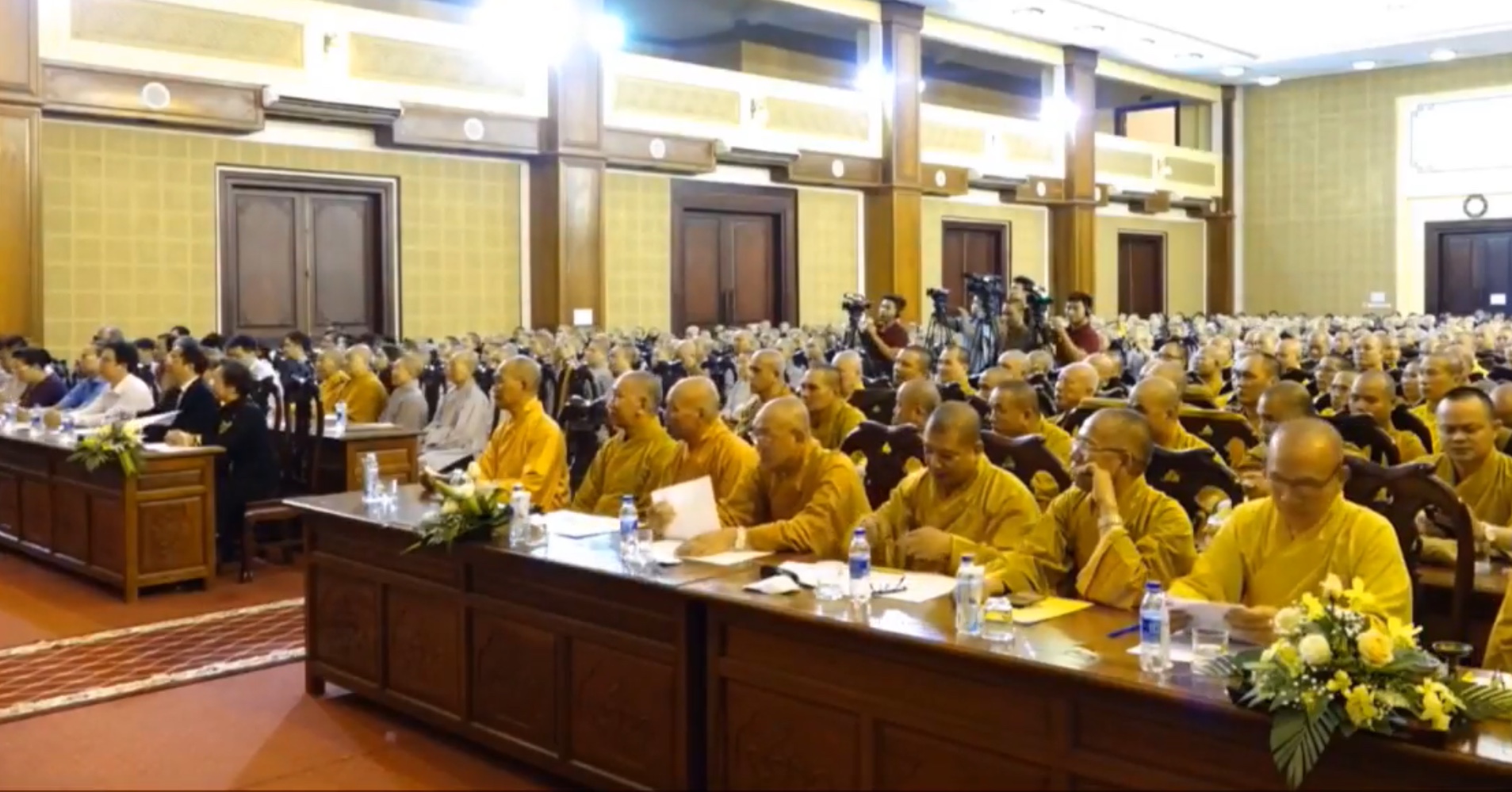 Đại cương chương trình hoạt động của Giáo hội Phật giáo Việt Nam Nhiệm kỳ I