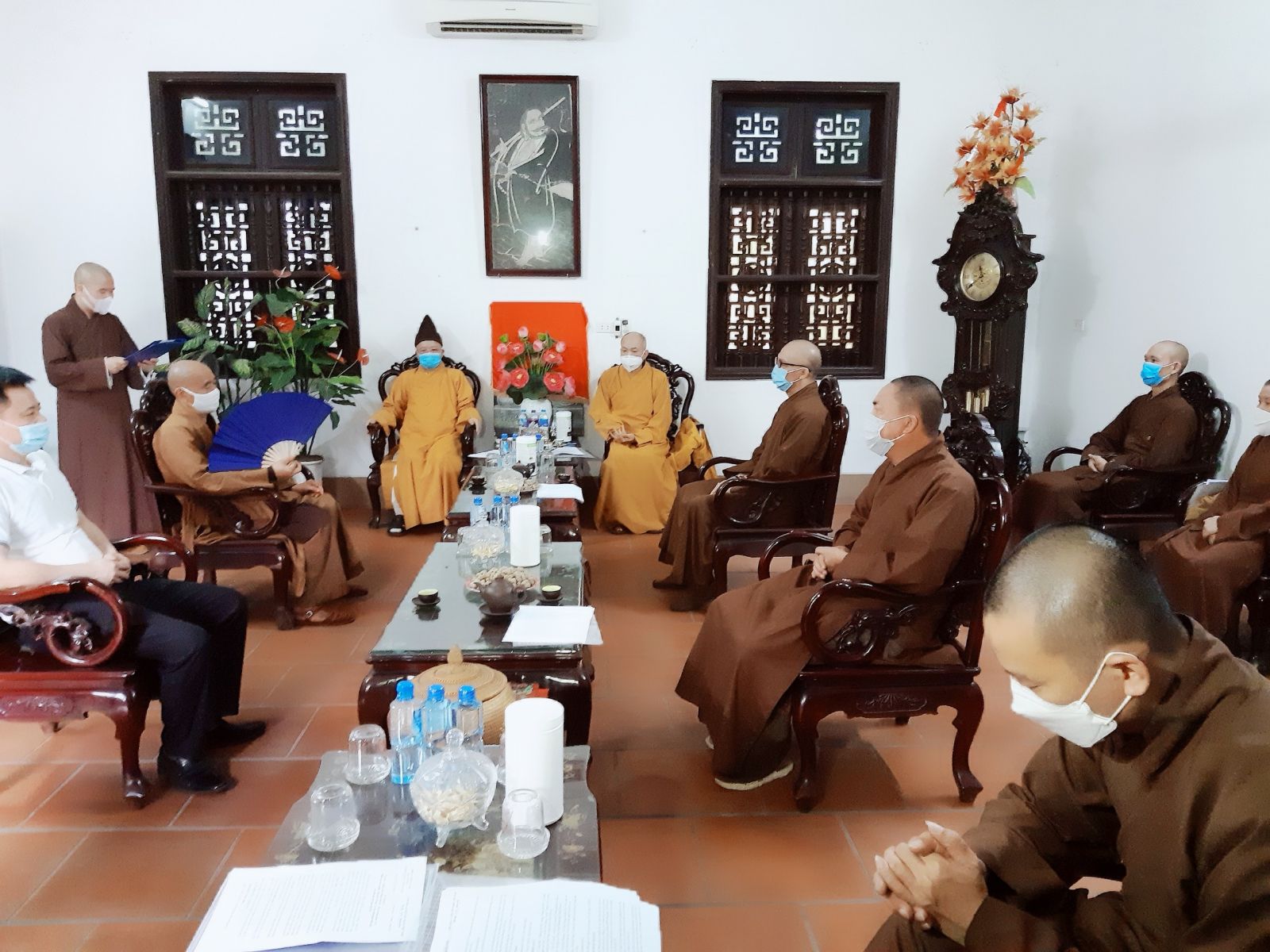 Ban Trị sự GHPGVN tỉnh đã tổ chức phiên họp về việc tổ chức Đại lễ Phật đản và An cư kiết hạ Pl.2565, và kêu gọi tất cả Tăng,Ni, Phật tử trên địa bàn tỉnh tích cực tham gia ngày hội bầu cử Quốc Hội khoá XV và HĐND các cấp nhiệm kỳ 2021-2026. 