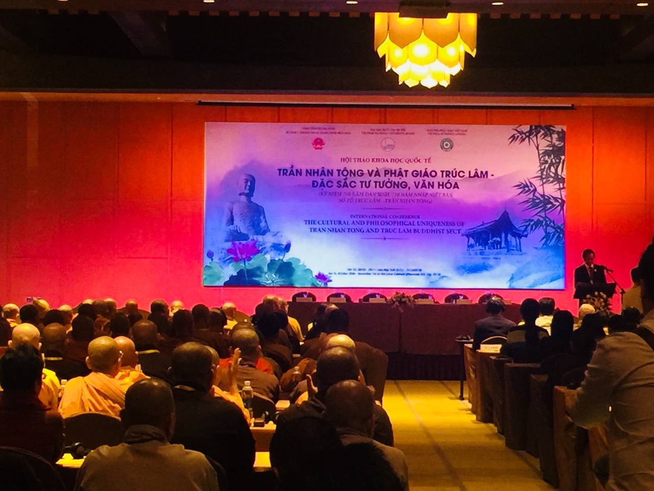 Quảng Ninh:Lễ Khai mạc Hội thảo khoa học quốc tế Trần Nhân Tông và Phật giáo Trúc Lâm – Đặc sắc tư tưởng, văn hoá