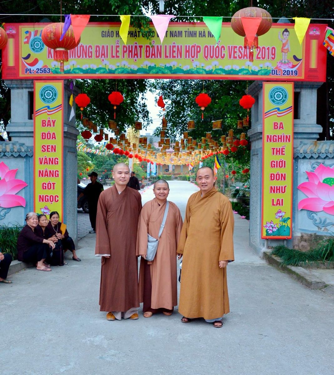  Hà Nam: Ban trị sự GHPGVN tỉnh Hà Nam - Một Đại lễ Phật Đản Vesak  quốc tế lần thứ 16