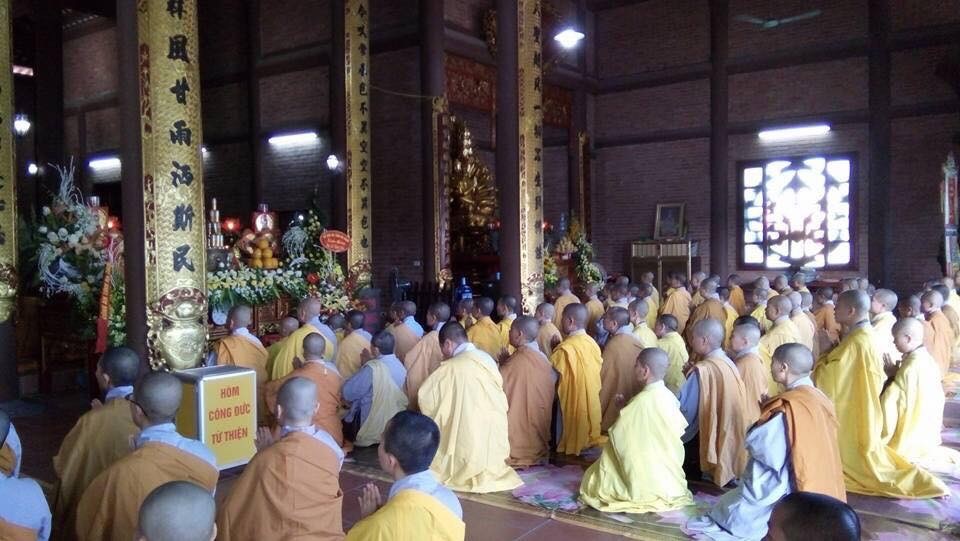 Ban trị sự giáo Hội Phật giáo Việt Nam tỉnh Hà Nam kỷ niệm 71 năm Ngày Thương binh - Liệt sĩ (27/7/1947 - 27/7/2018)